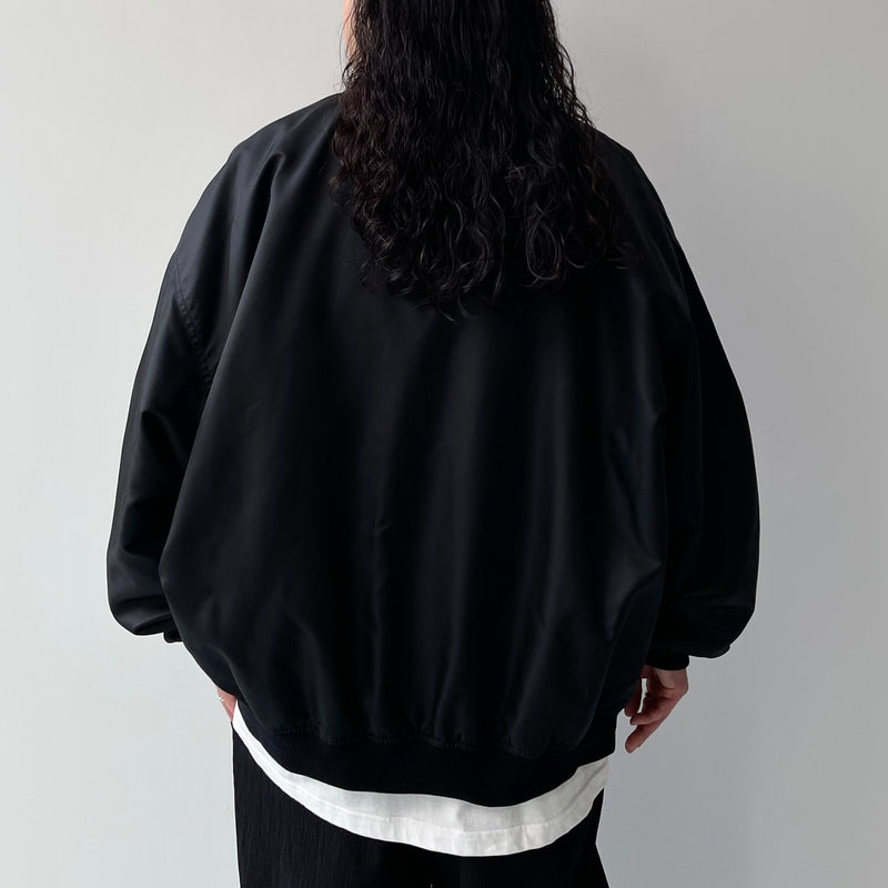 perfect silhouette blouson / black（パーフェクトシルエット