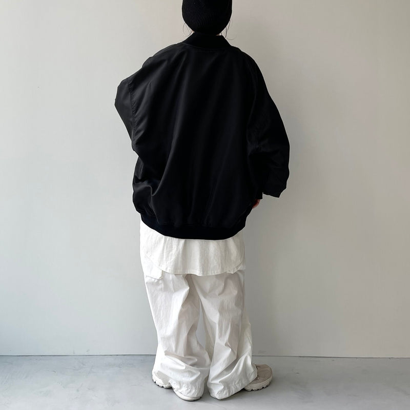 m*i様 試着のみ<natto> perfect silhouette blou perfect silhouette blouson / black（パーフェクトシルエット
