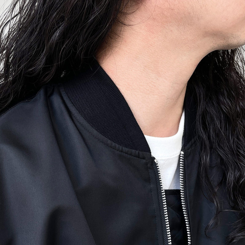 perfect silhouette blouson / black（パーフェクトシルエット