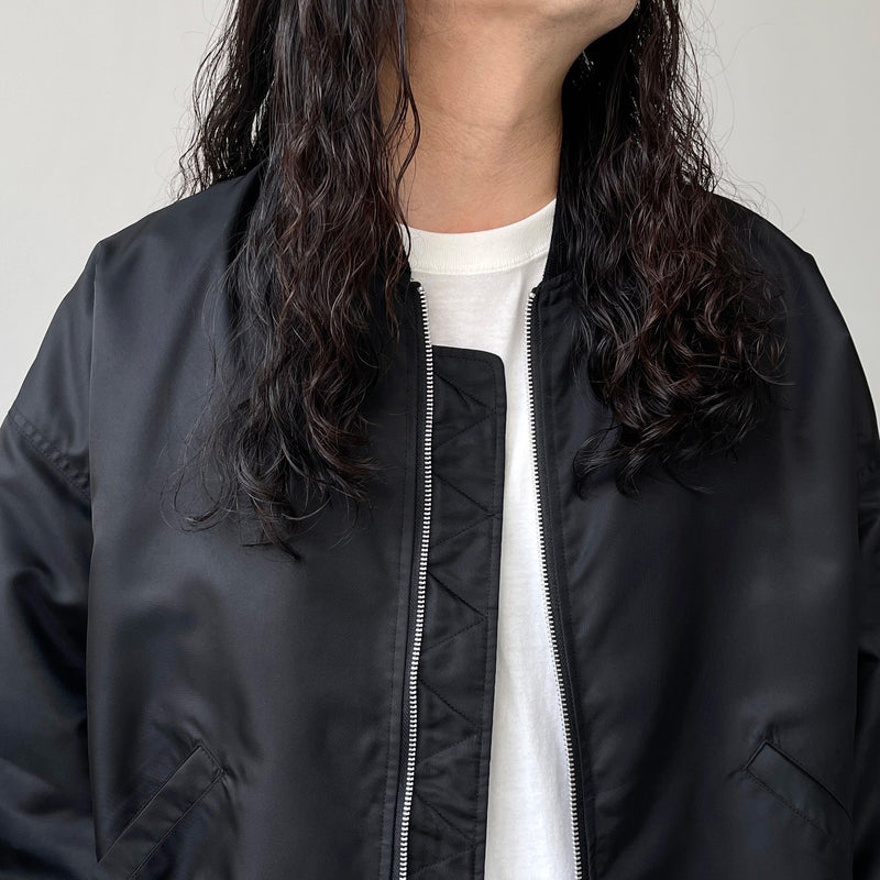 m*i様 試着のみ<natto> perfect silhouette blou perfect silhouette blouson / black（パーフェクトシルエット