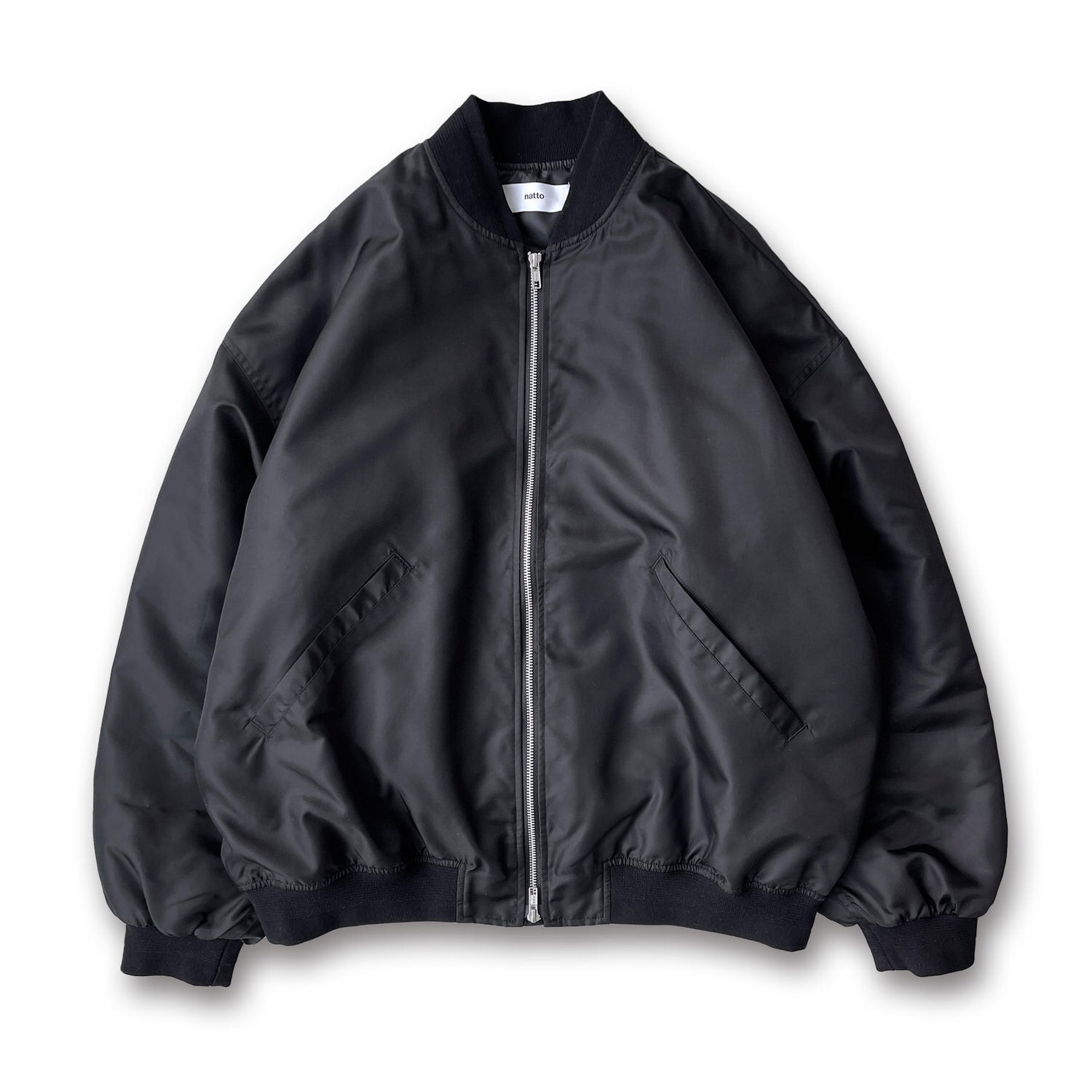 perfect silhouette blouson / black（パーフェクトシルエット