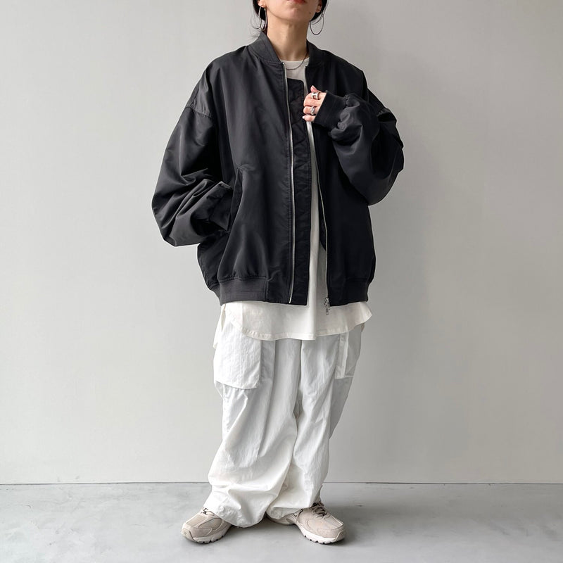 perfect silhouette blouson / charcoal（パーフェクト