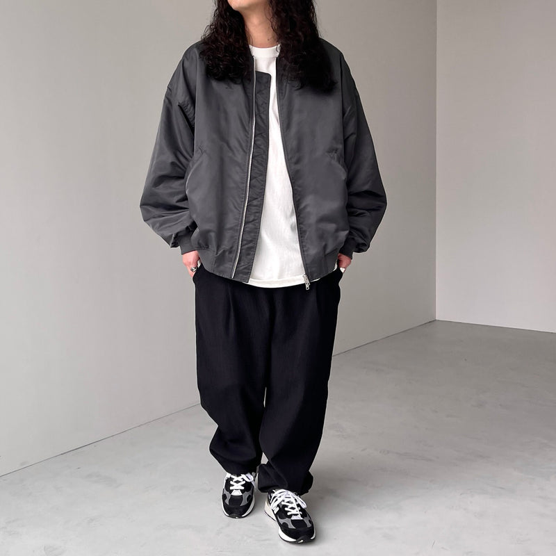 perfect silhouette blouson / charcoal（パーフェクト