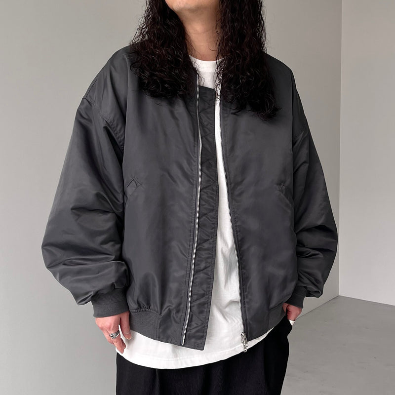 perfect silhouette blouson / charcoal（パーフェクト