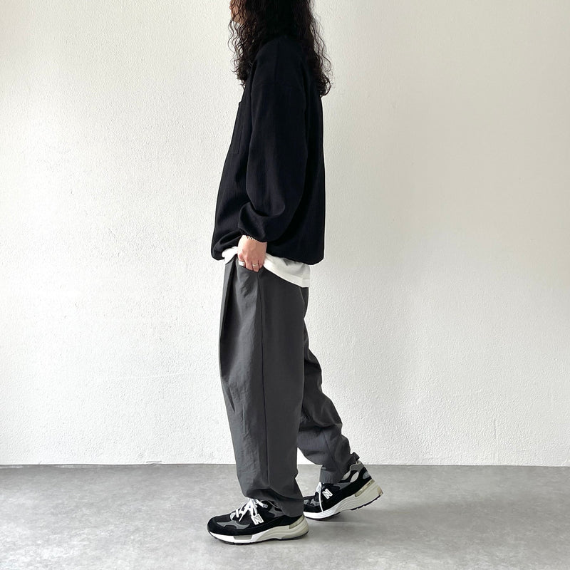 パンツ STOF Shirt Wide Pants STOF（ストフ）の「Shirts wide pants（その他パンツ）」 - WEAR
