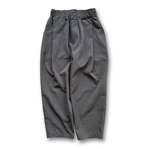 tuck wide pants / charcoal