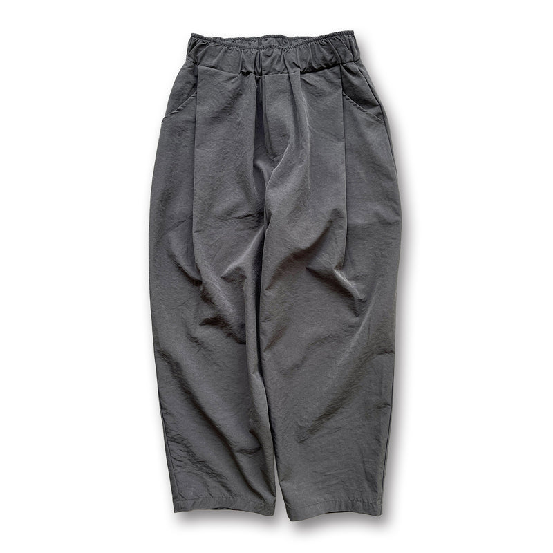 tuck wide pants / charcoal（タックワイドパンツ / チャコール 