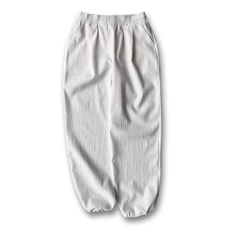 premium slab pants / ivoryディティール画像