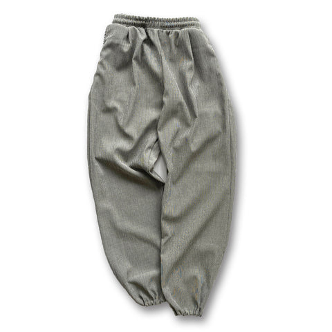 premium slab pants / gray
