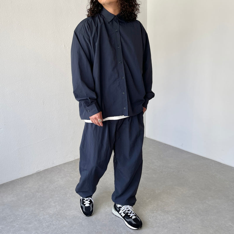 TW 美品Rib Nylon Pants リブ ナイロン パンツ ネイビー Rib Nylon Pants – TW