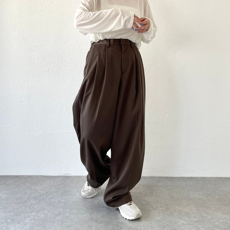 boldman 2tuck wide slacks 2タックワイドスラックス THE BOLDMAN スラックス 2tuck Summer Slacks / 2タックサマー
