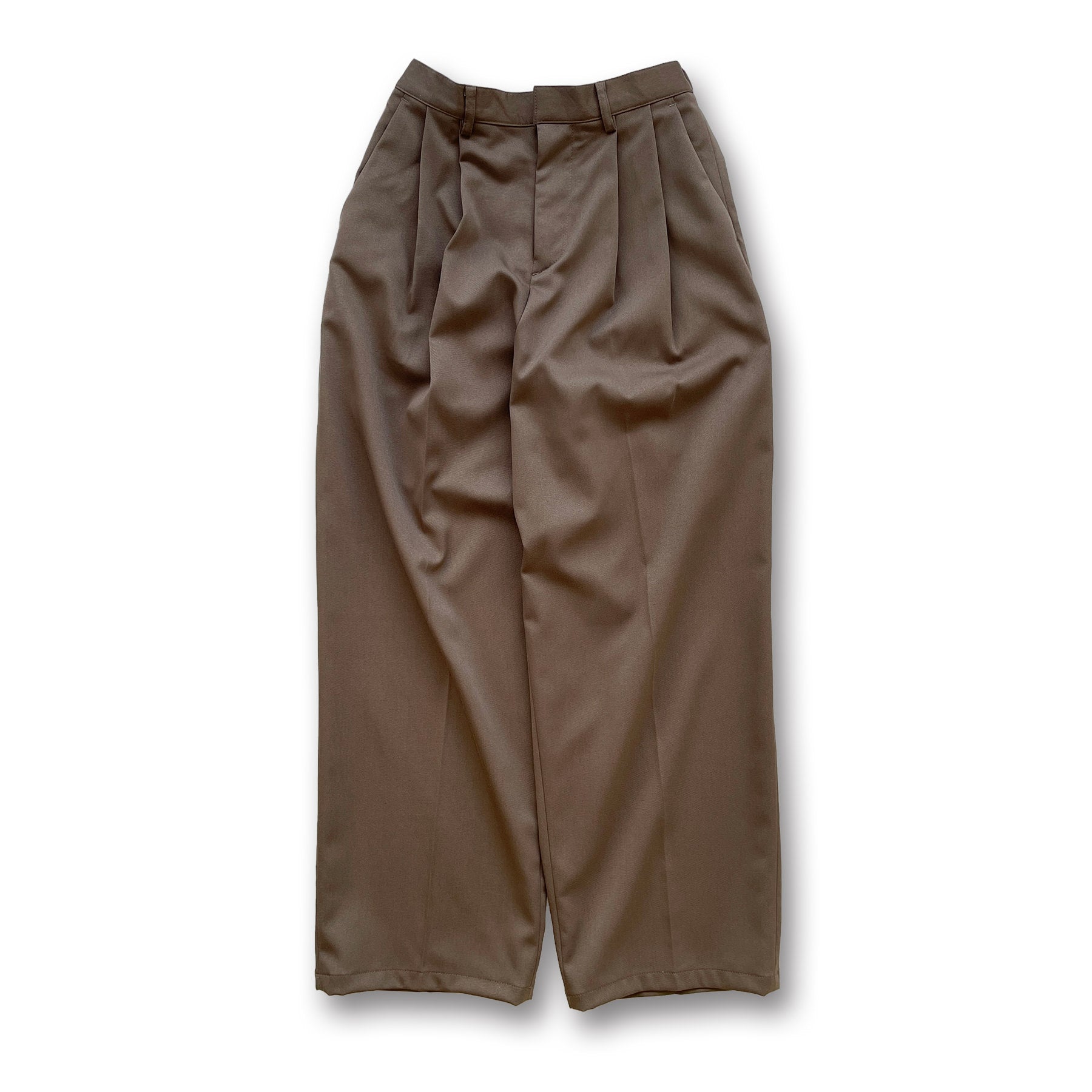 zenella 2tuck wide slacks pants イタリア製 LAD MUSICIAN ONLINE SHOP
