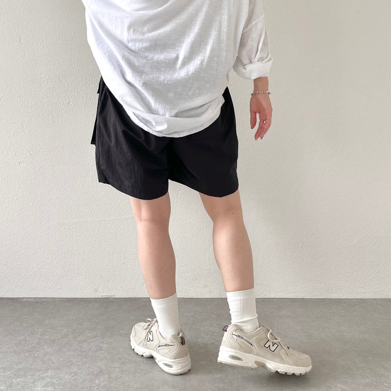 ALOUND NYLON CARGO SHORTS サイズ L ALOUND NYLON CARGO SHORTS サイズ L