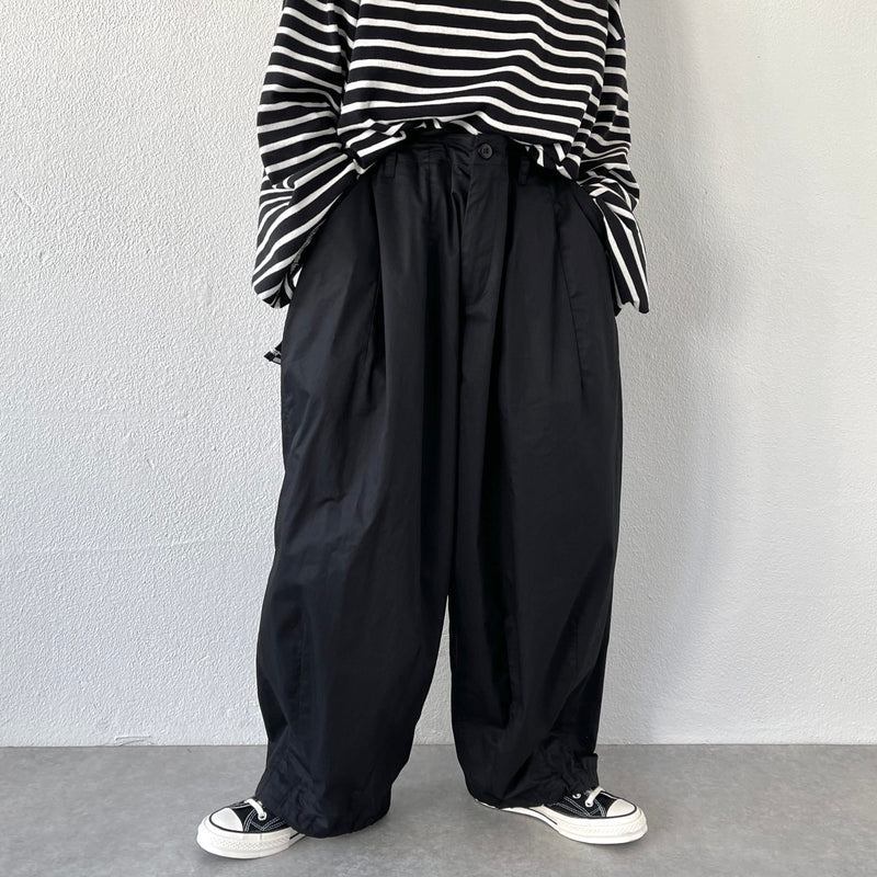 パンツ personsoul wide pants BAGGY - personsoul