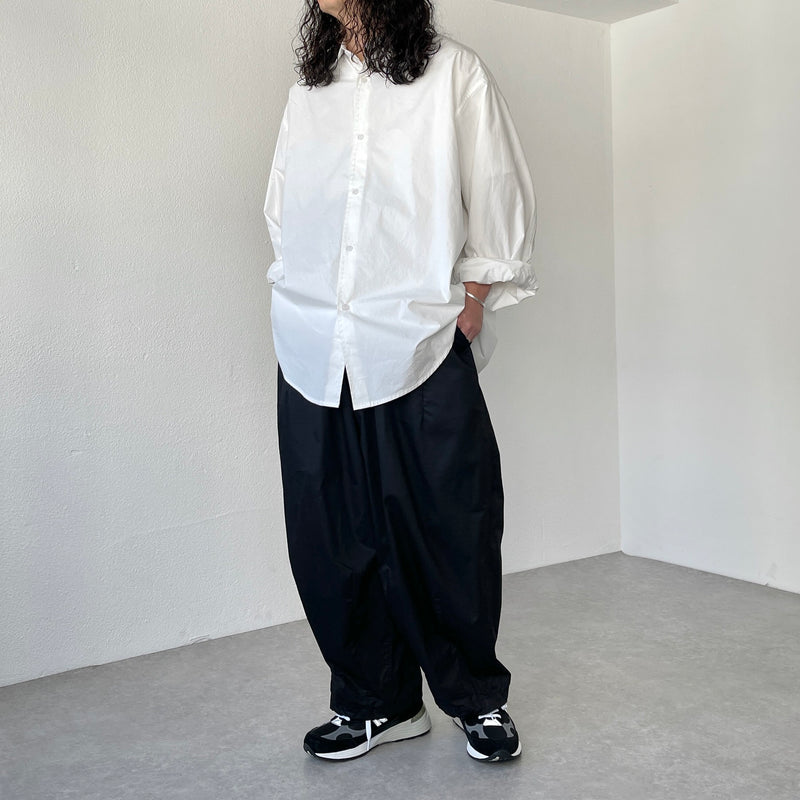 VU wide silhouette pants 黒 VU ヴウ wide silhouette pants [BLACK] ワイドシルエットパンツ
