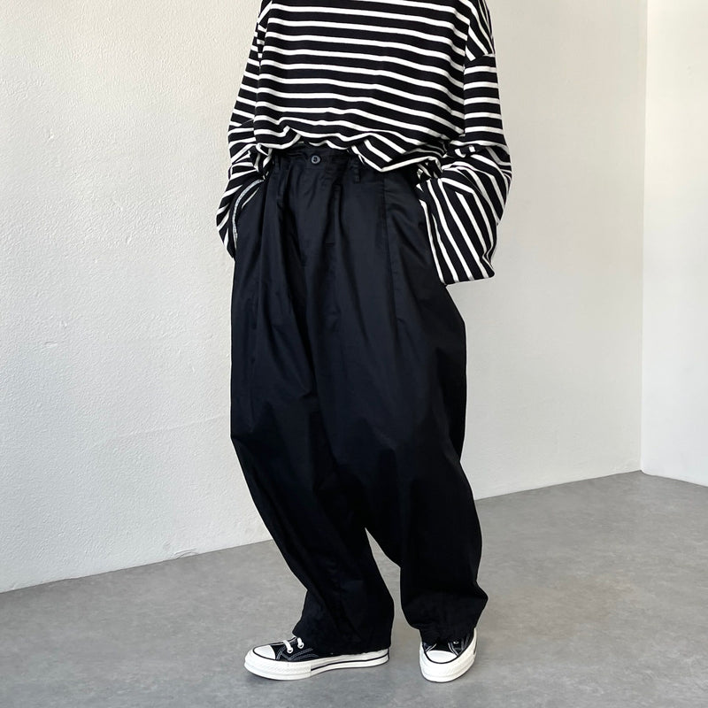 balloon jogger denim pants / indigo（バルーンジョガーデニム