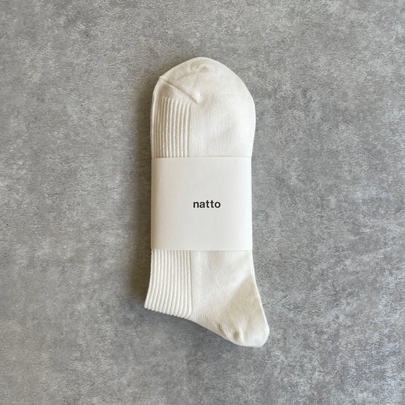 holiday socks / white