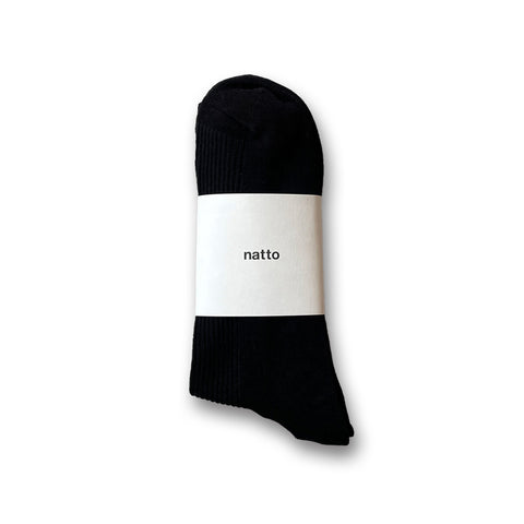 holiday socks / black