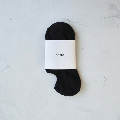 sneaker socks / black