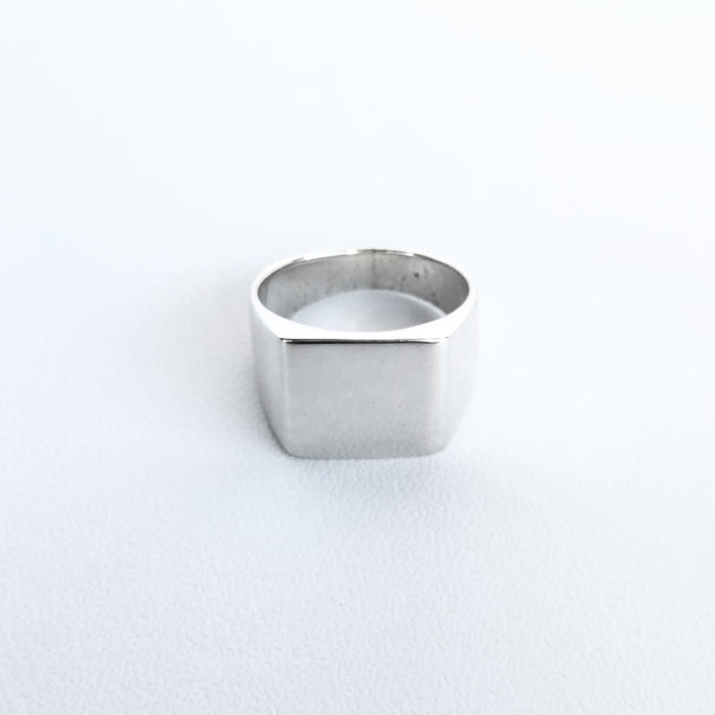 【SAMPLE】square ringディティール画像