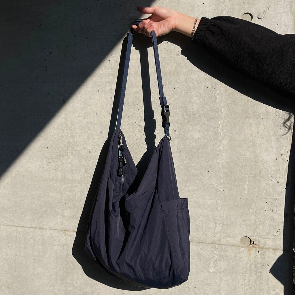 Navy and best sale red bag