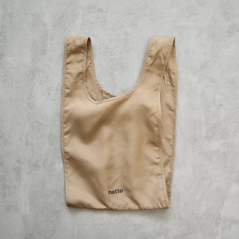 natto eco bag / beige