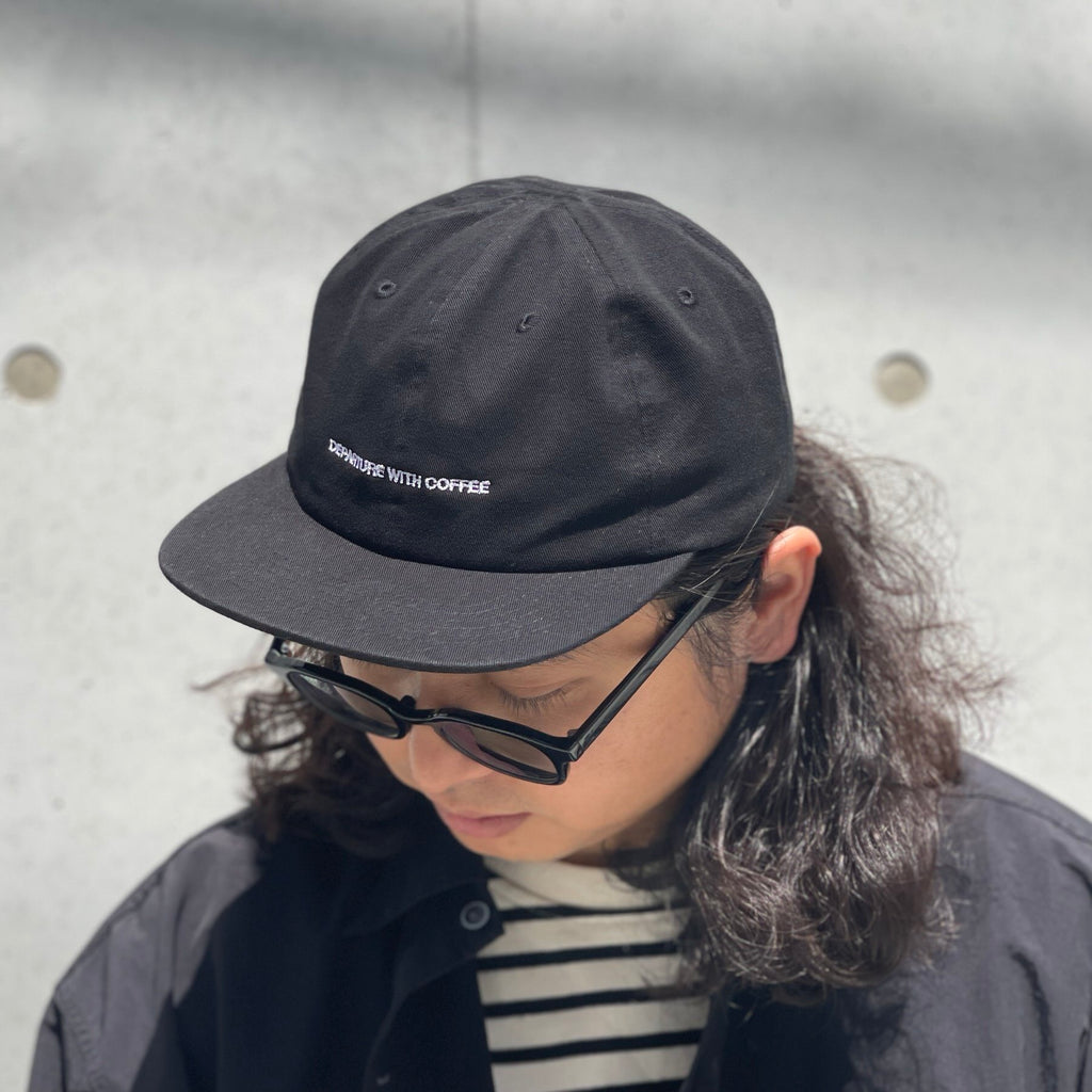 Departure with coffee” cotton cap | natto | ナット 公式オンライン