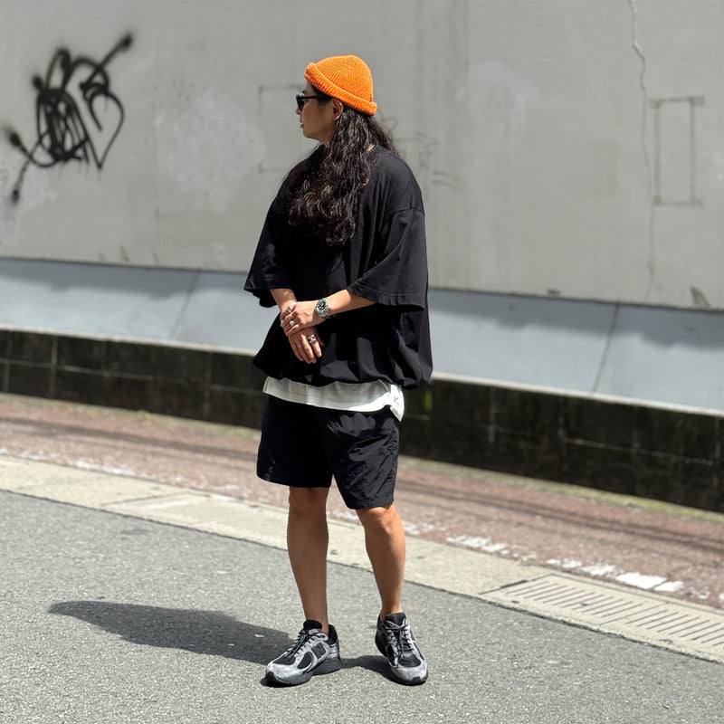 knit beanie / orange（ニットビーニー / オレンジ） | natto | ナット