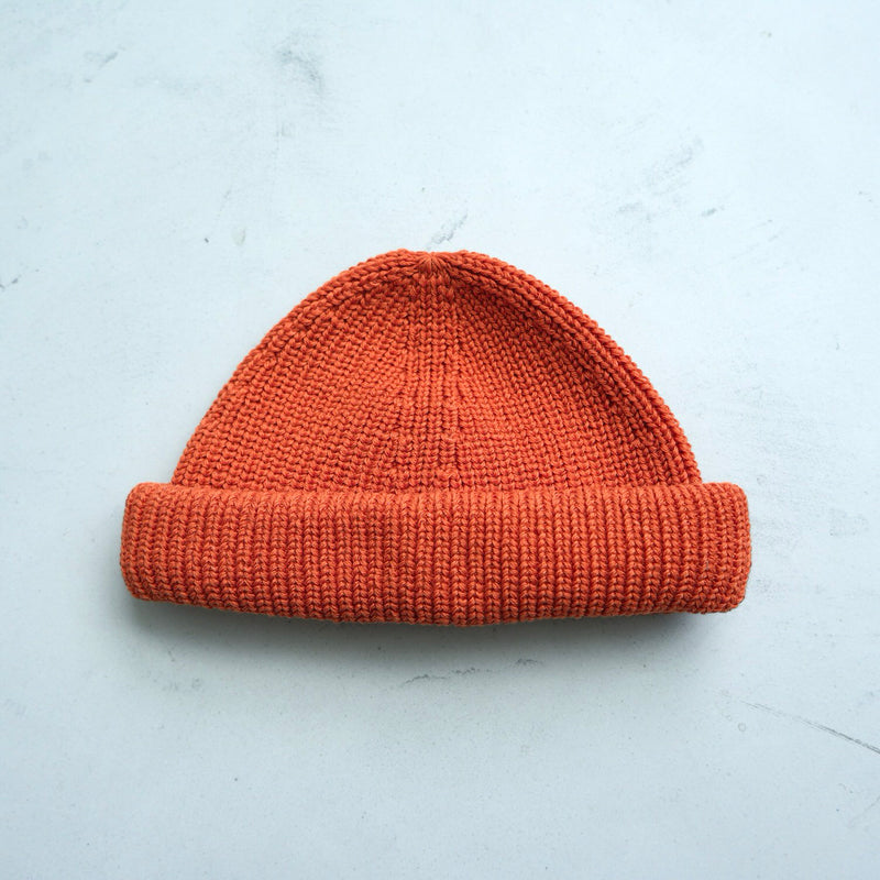 knit beanie / orange（ニットビーニー / オレンジ） | natto | ナット