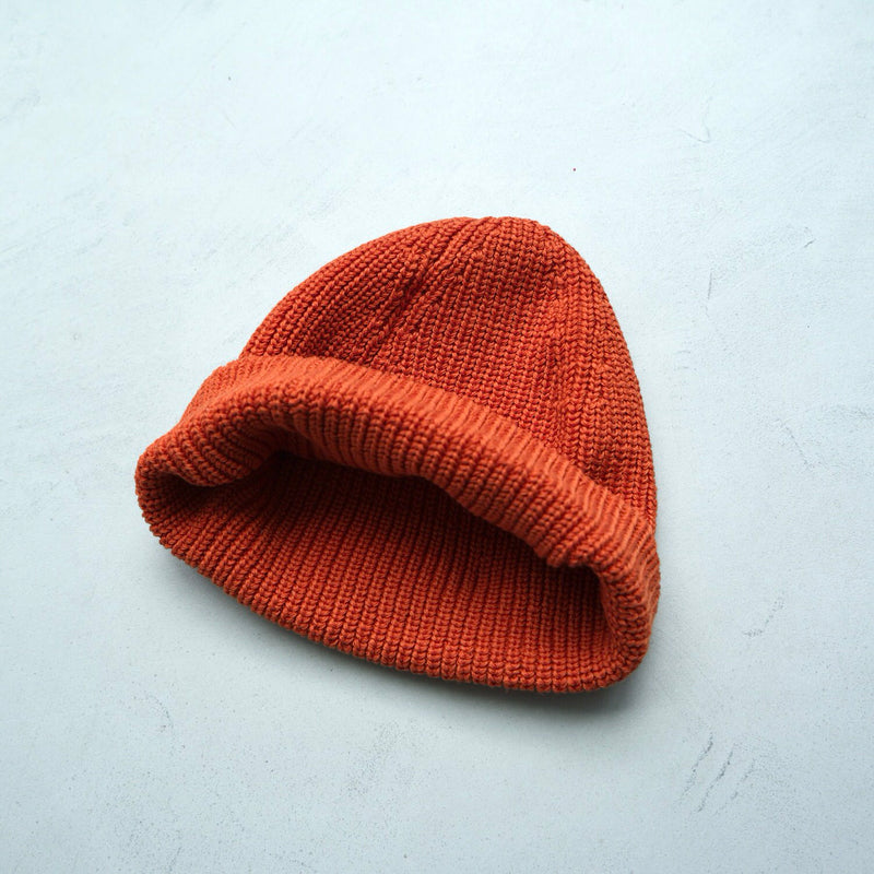 donttelanyone ビーニー 80500066010 Nigel Cabourn BEANIE COTTON ナイジェル・ケーボン