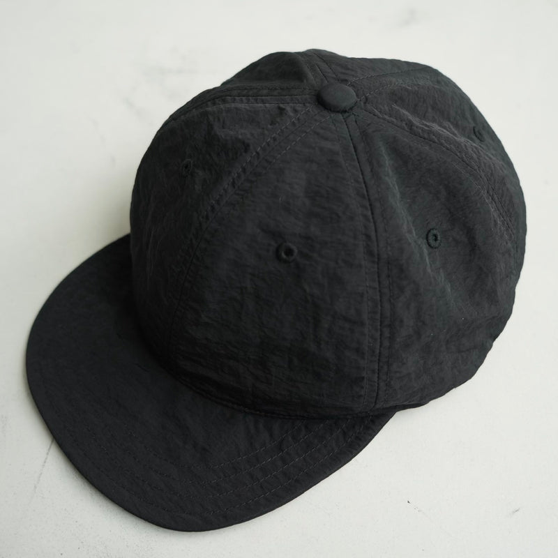 standard nylon cap / black（スタンダードナイロンキャップ