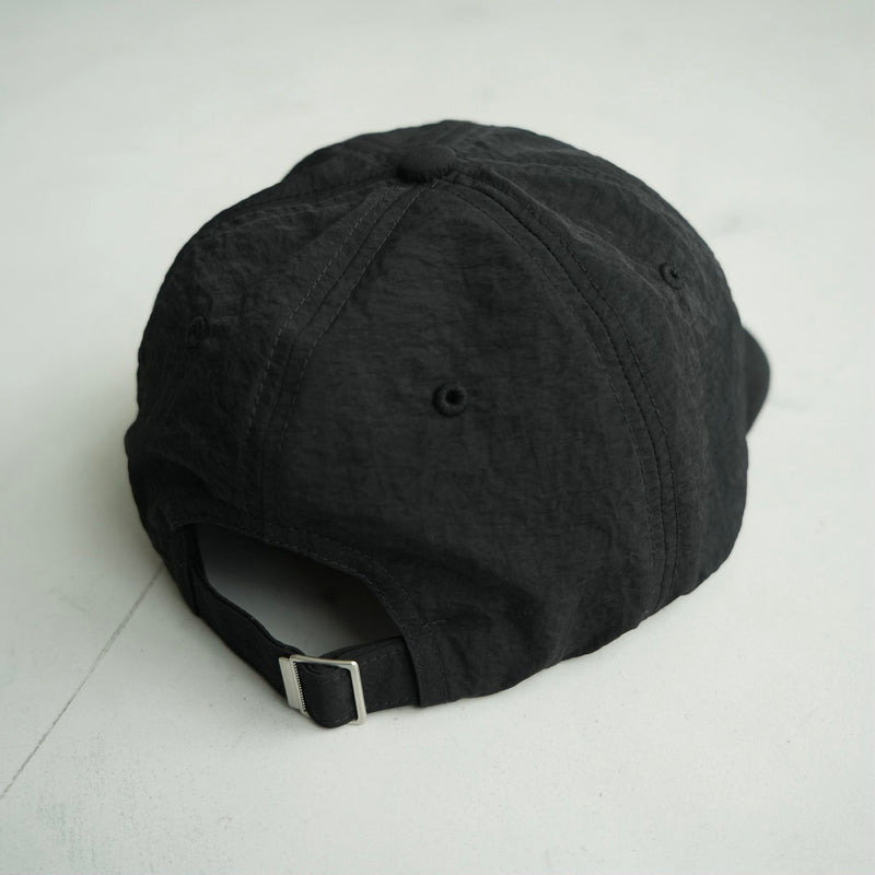 standard nylon cap / black（スタンダードナイロンキャップ