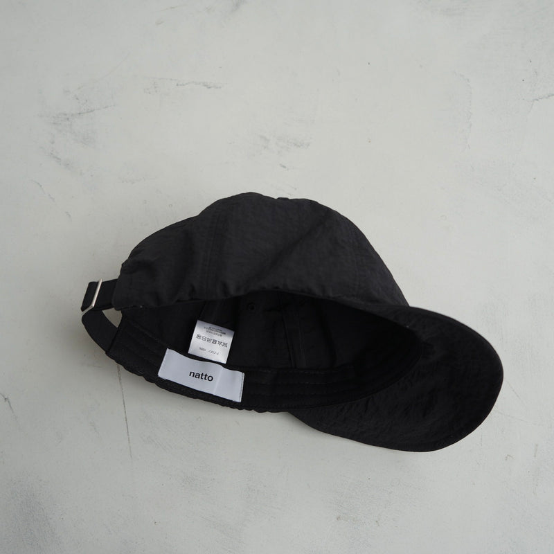 standard nylon cap / black（スタンダードナイロンキャップ