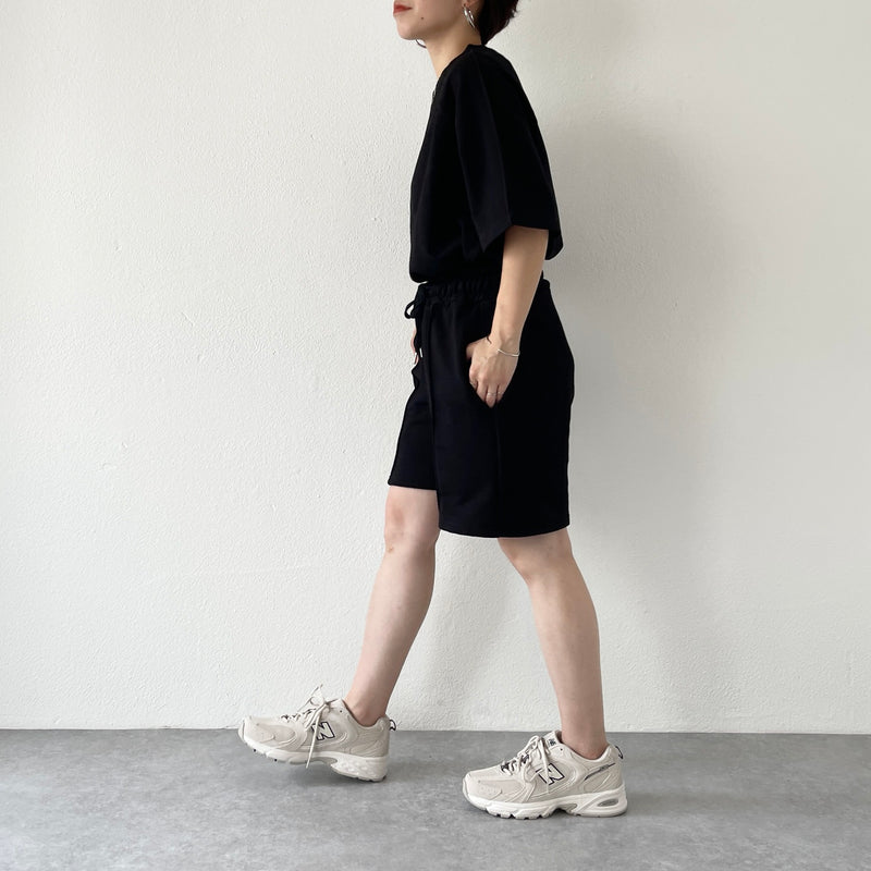 relax sweat set up / black（リラックススウェットセットアップ