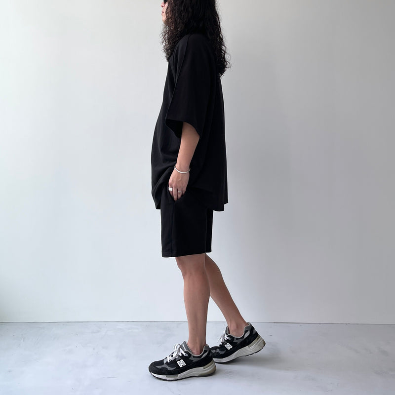 relax sweat set up / black（リラックススウェットセットアップ