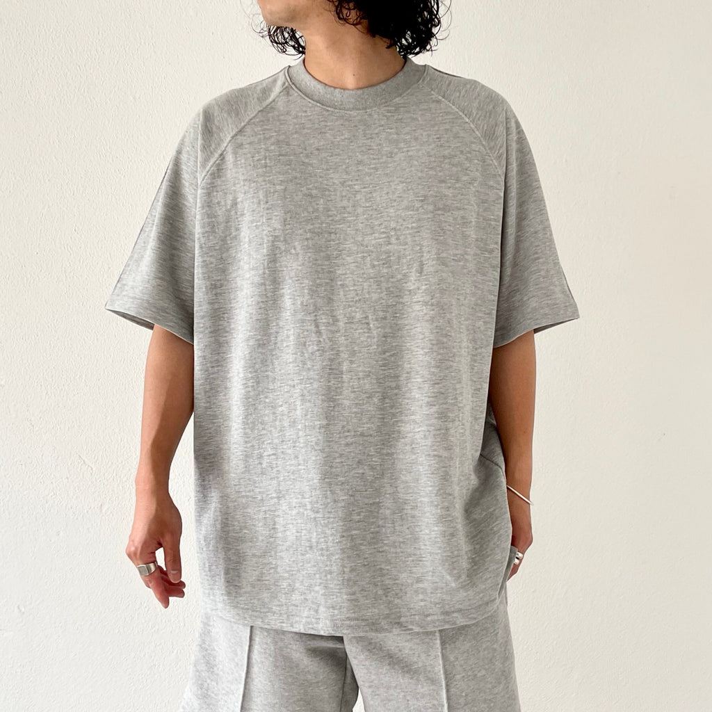 relax sweat set up / gray（リラックススウェットセットアップ