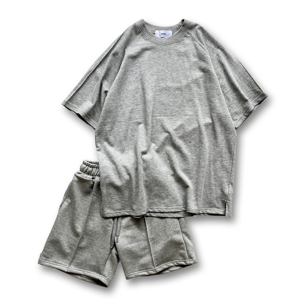 relax sweat set up / gray（リラックススウェットセットアップ