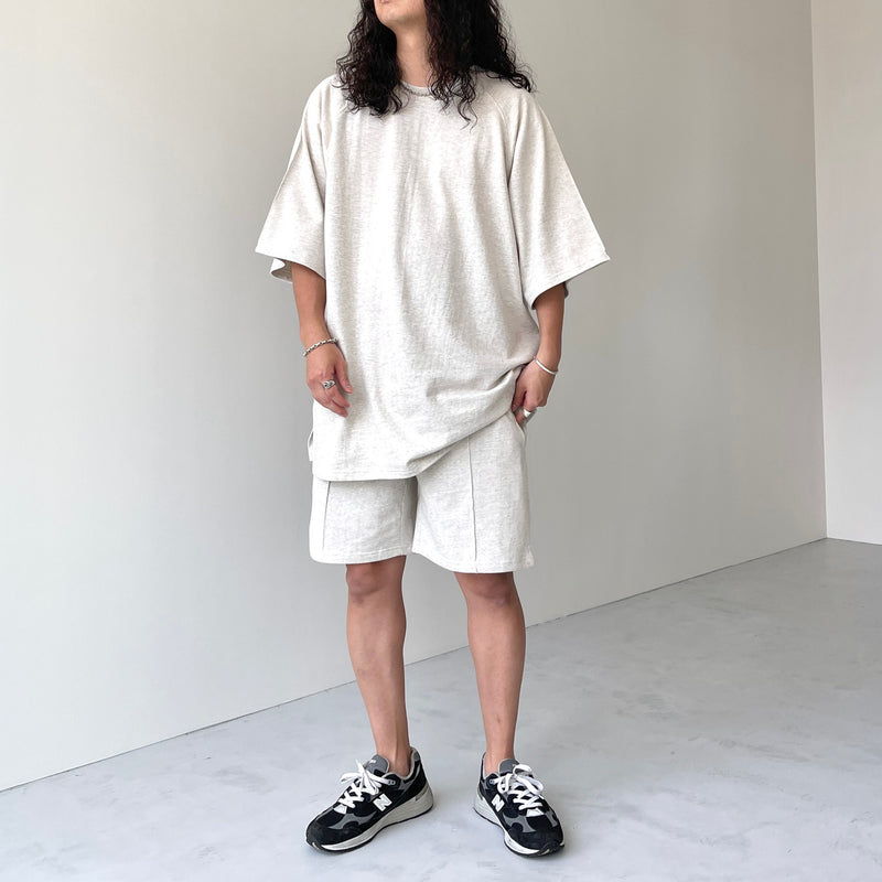 SILK T-SHIRT - ECRU - Shirts - COS