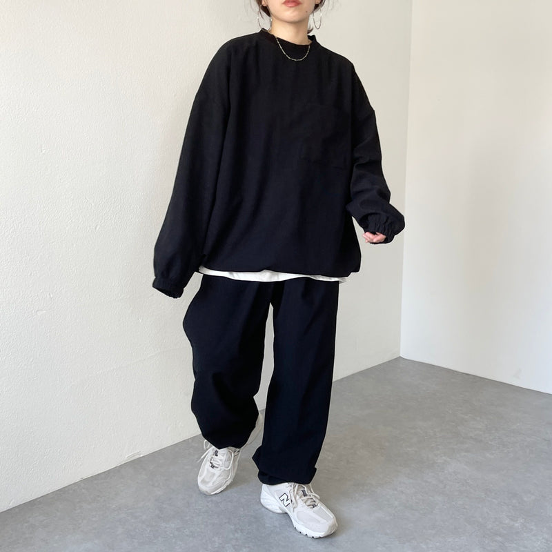 premium nylon setup / charcoal（プレミアムナイロン
