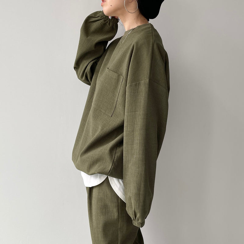 premium slab set up / olive（プレミアム スラブ セットアップ