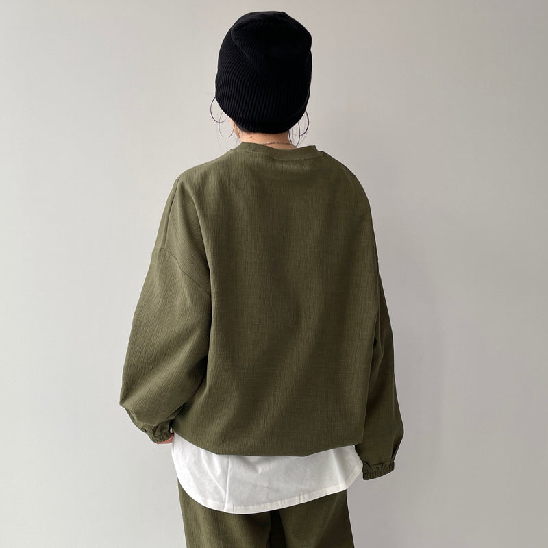 premium slab set up / olive（プレミアム スラブ セットアップ