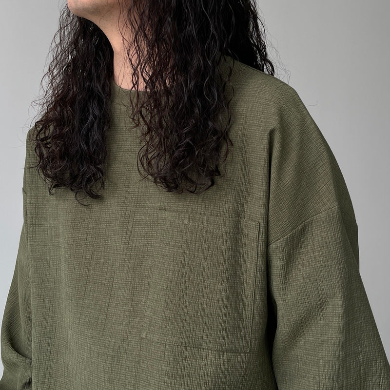 premium slab set up / olive（プレミアム スラブ セットアップ