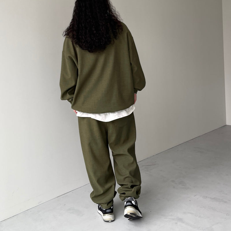 premium slab set up / olive（プレミアム スラブ セットアップ