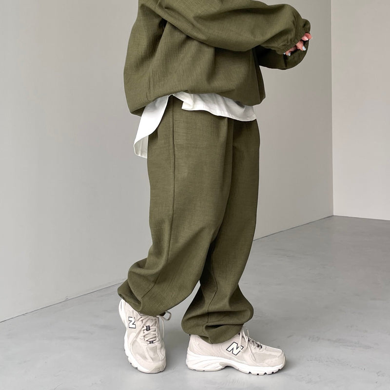 canterburry インサレーション　セットアップ　オリーブ premium slab set up / olive（プレミアム スラブ セットアップ