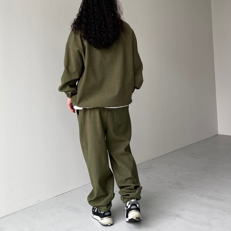 premium slab set up / olive（プレミアム スラブ セットアップ