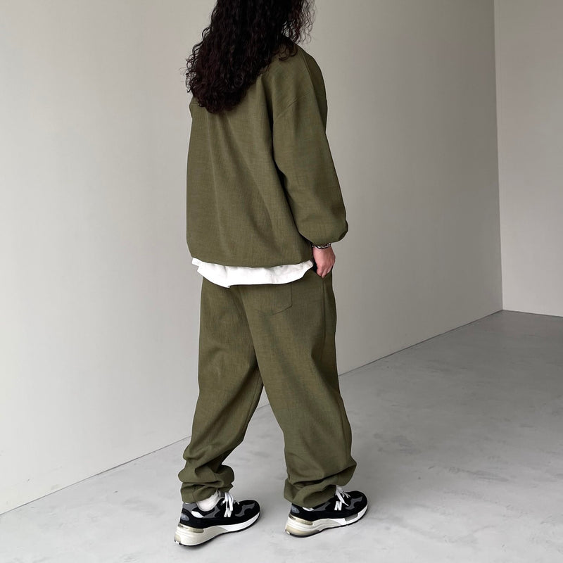 premium slab set up / olive（プレミアム スラブ セットアップ