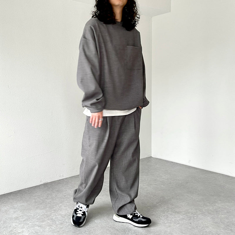 premium slab set up / charcoal（プレミアム スラブ
