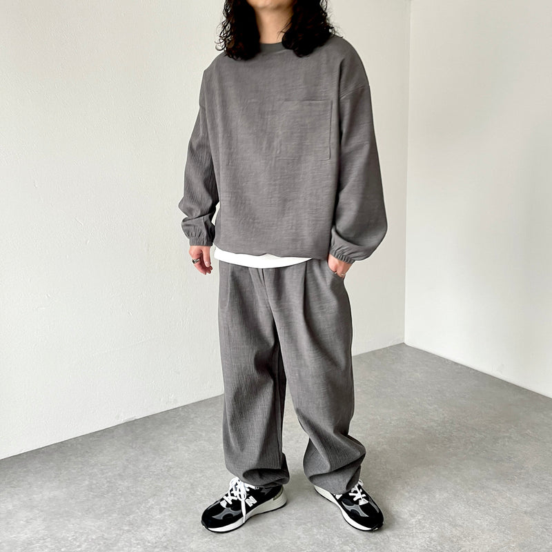 premium slab set up / charcoal（プレミアム スラブ