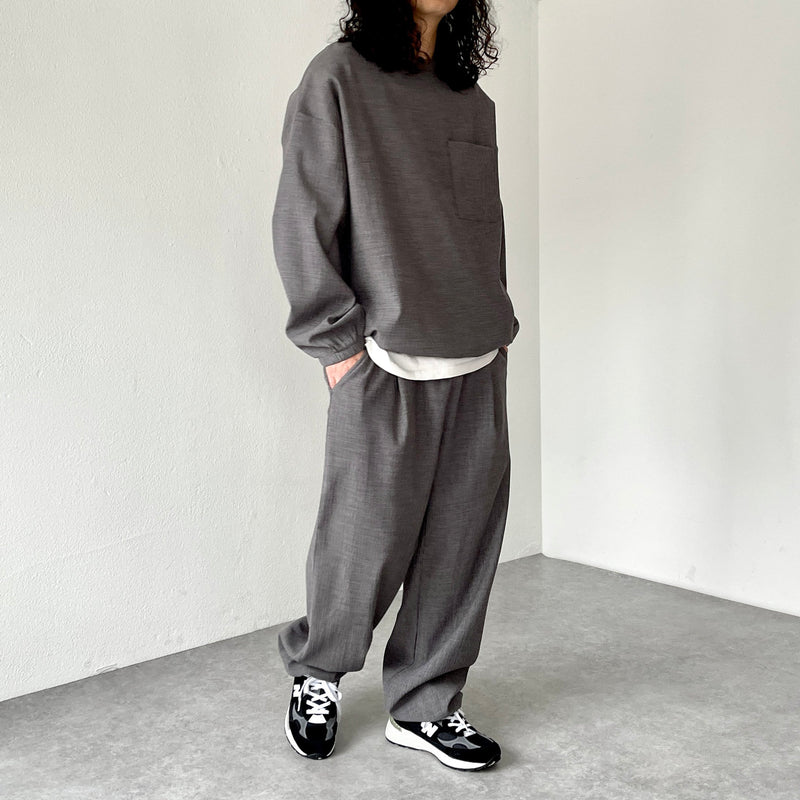美品 natto ブラック セットアップ premium slab set up / black（プレミアム スラブ セットアップ