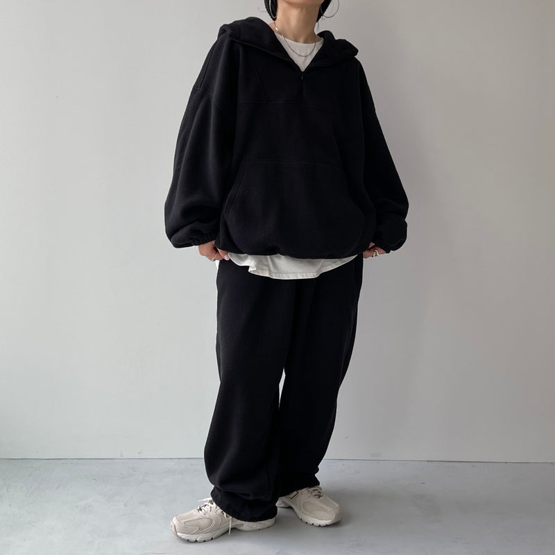 美品 natto ブラック セットアップ premium nylon exclusive set / black | natto | ナット 公式
